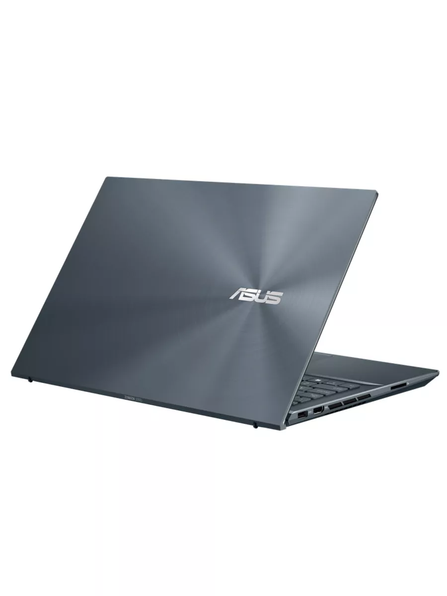 Ноутбук ASUS Zenbook Pro 15 UM535QA-KS241 AMD Ryzen 7 5800H/16Gb/1Tb SSD SSD Nvme/15.6 FHD GLARE TOUCH IPS 400 nit 1920x1080/WiFi5/BT/No OS/1.8Kg/PINE GREY(GLASS)/SLEEVE/RU_EN_Keyboard 90NB0UK1-M00BN0 90NB0UK1-M00BN0 #5