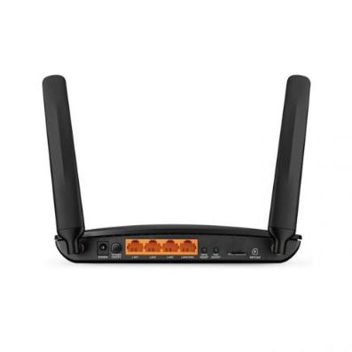 Маршрутизатор TP-Link 300Mbps 4G LTE Router, 2 internal Wi-Fi antennas, 2 detachable LTE antennas TL-MR150 TL-MR150