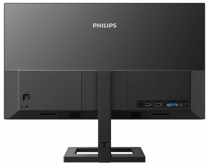 Монитор Philips 23,8" 242E2FA 1920x1080 75Гц IPS LED 16:9 4ms D-Sub HDMI DP Mega Infinity DCR 1000:1 178/178 300cd Tilt Speakers Black 242E2FA/01 242E2FA/01