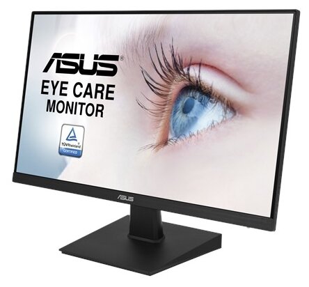 Монитор ASUS 27" VA27EHE IPS LCD monitor 16:9, FHD 1920x1080, 5ms(GTG), 250 cd/m2, 1000 :1, 178°(H), 178°(V), 75 Hrz, D-sub, HDMI, VESA 100x100 mm, bl 90LM0550-B01170 90LM0550-B01170