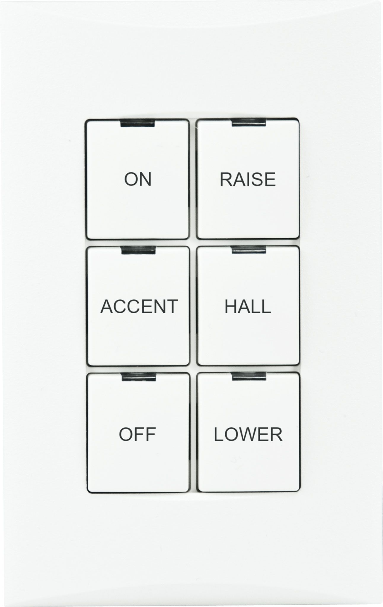 Панель управления Crestron 1-Gang Architectural Faceplate for CNX-B Designer Keypads, Stainless Steel B-G1-FPAR-S/STEEL B-G1-FPAR-S/STEEL #3