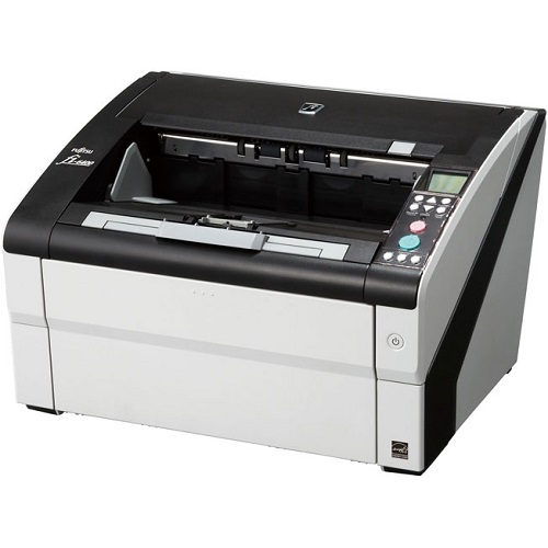 Сканер Fujitsu fi-6400 двухсторонний, 100 стр./мин в режиме landscape, ADF 500, USB 2.0, A3, нагрузка 30 000 стр/день PA03575-B401 PA03575-B401