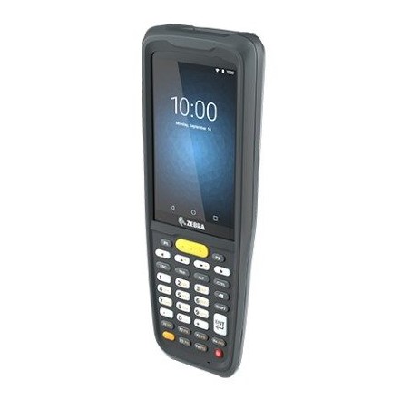 Терминал сбора данных Zebra MC27BJ Brick 45 Degree, 802.11 a/b/g/n/ac, BT, 2D SE4770, Camera, 4.0" display, 29 Key, Ext Capacity Battery, Android GMS, 4GB RAM/32GB ROM, Sensors, NFC, ROW MC27BJ-2A3S2RU MC27BJ-2A3S2RU