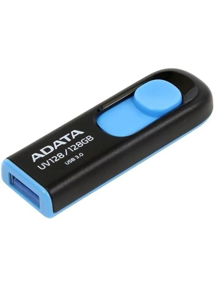 Флеш накопитель ADATA  AUV128-128G-RBE 128GB,UV128,USB 3.0 AUV128-128G-RBE AUV128-128G-RBE