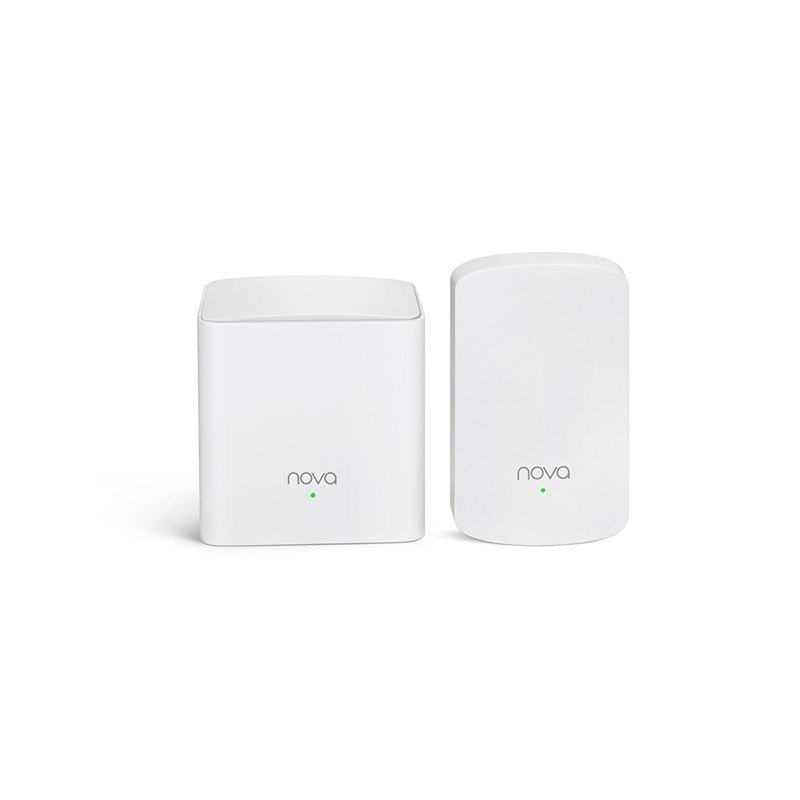 Двухдиапазонная система Tenda Mesh WiFi из гигабитного роутера и 2х репитеров. Два диапазона 2,4 ГГц и 5 ГГц MW5-3 MW5-3