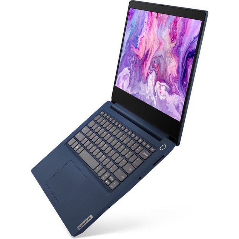 Ноутбук Lenovo IdeaPad 3 15IIL05 Core i3 1005G1/8Gb/SSD256Gb/Intel UHD Graphics/15.6"/TN/FHD (1920x1080)/Free DOS/blue/WiFi/BT/Cam 81WE00KDRK 81WE00KDRK