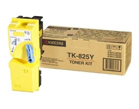 Картридж Kyocera TK-825Y для KM-C2520/C2525E/C3225/C3232/3232E/C4035E Yellow 1T02FZAEU0 1T02FZAEU0