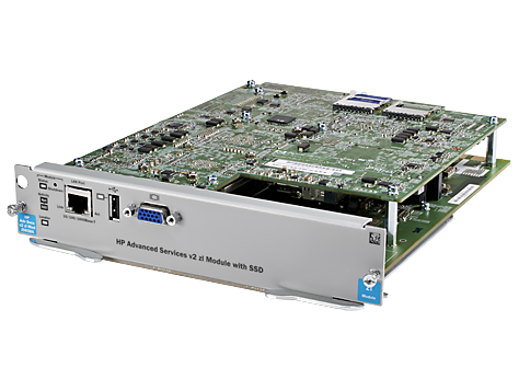 Модуль HPE Advanced Services v2 zl Mod w/SSD J9858A J9858A