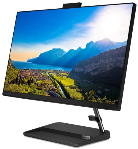 Моноблок Lenovo IdeaCentre AIO 3 22ITL6 21,5" Pentium Gold 7505, 2x4GB DDR4 3200 SODIMM, 256GB SSD M.2, Intel UHD, WiFi, BT, USB KB&Mouse, NoOS, Black, 6kg F0G5001ARK F0G5001ARK