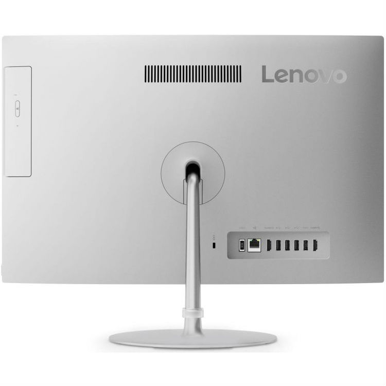 Моноблок Lenovo IdeaCentre AIO 520-24ICB   23.8"(1920x1080)/Intel Core i3 8100T(3.1Ghz)/4096Mb/1000Gb/DVDrw/Int:Intel UHD Graphics 630/BT/WiFi/war 1y/6.17kg/bl F0DJ0027RK F0DJ0027RK