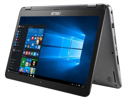 Ноутбук Asus Transformer TP501UA-CJ116T [90NB0AI1-M01660] black 15.6" HD TS i5-6200U/4Gb/1Tb/noDVD/W10 90NB0AI1-M01660