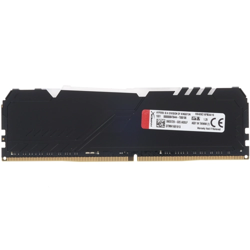 Модуль памяти Kingston 16GB PC21300 DDR4 FURY HX426C16FB3A/16 HX426C16FB3A/16