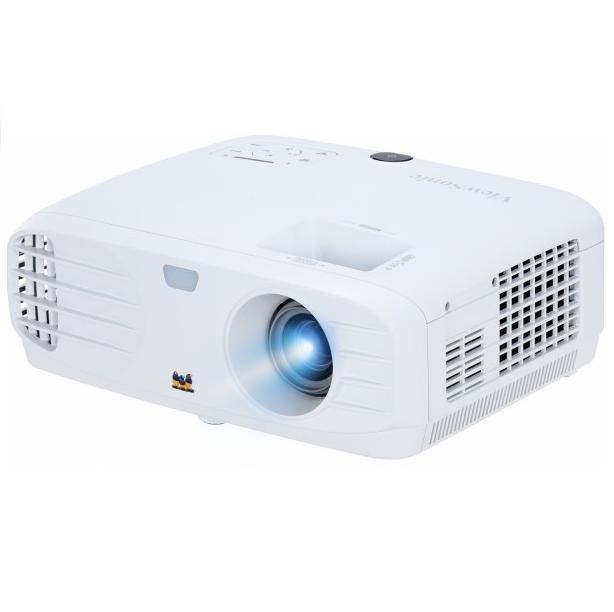 Проектор ViewSonic PG705HD DLP, 1080p 1920x1080, 4000Lm, 12000:1, 2xHDMI, LAN, 1x10W speaker, 3D Ready, lamp 15000hrs, White, 3.68kg VS16778 VS16778