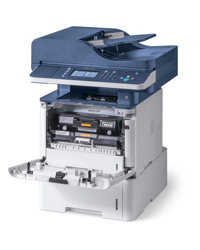 МФУ Xerox WorkCentre 3345 ( принтер/сканер/копир/факс, A4, Laser, 40 ppm, max 80K pages per month, 1.5 GB,USB, Eth, Wi-Fi  3345V_DNI 3345V_DNI