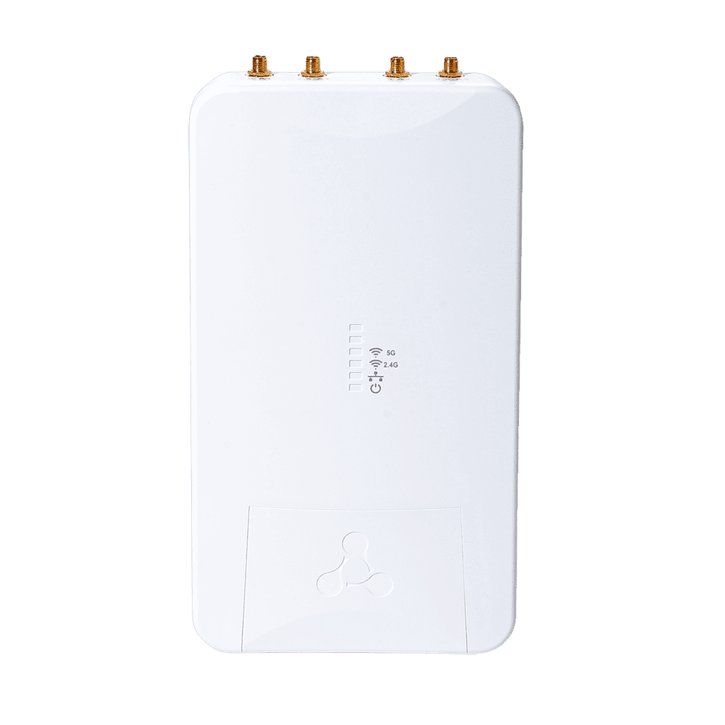 Точка доступа Eltex  802.11ac, 2.4/5GHz;  2х2 MIMO; 1 порт 10/100/1000 Base-T, 4 разъема SMA для подключения внешних антенн, 48 В DC-PoE+ WOP-20L WOP-20L #7