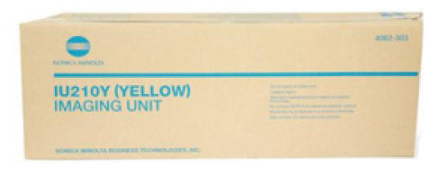 Блок барабана Konica Minolta IU-210 Y Imaging Unit Y 4062303 4062303