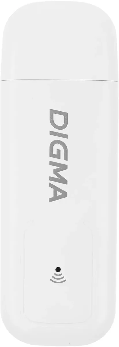 Модем Digma  Dongle Wi-Fi DW1960 3G/4G, внешний, белый  DW1960WH DW1960WH