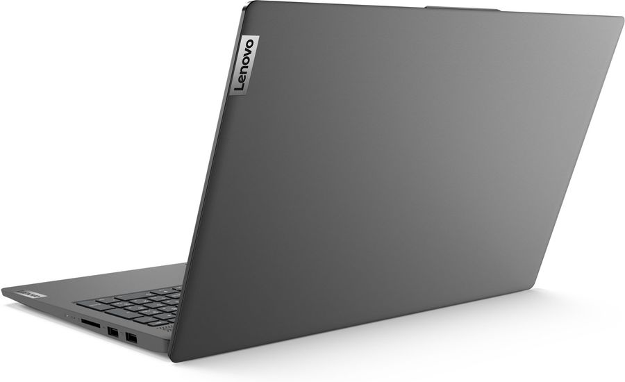 Ноутбук Lenovo IdeaPad 5 15ITL05 Core i3 1115G4 8Gb SSD512Gb NVIDIA GeForce MX450 2Gb 15.6" IPS FHD (1920x1080) noOS grey WiFi BT Cam 82FG00Q7RE 82FG00Q7RE
