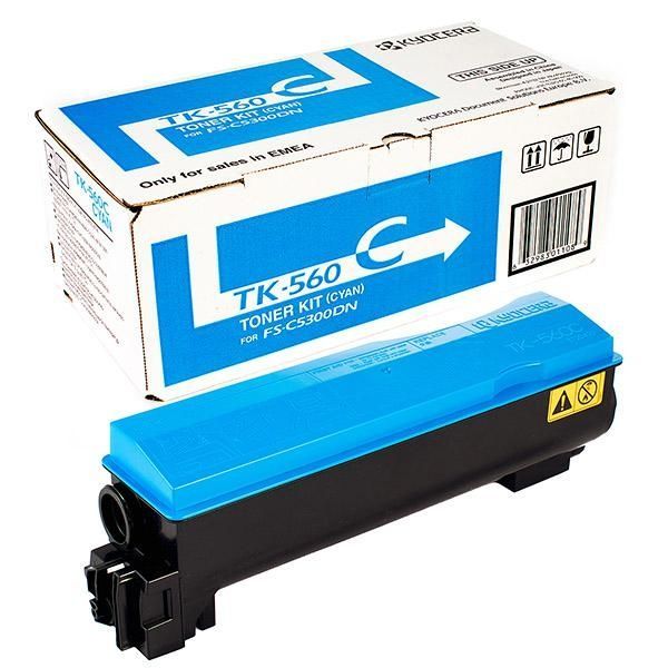 Картридж Kyocera TK-560C для FS-C5300DN/C5350DN Cyan 1T02HNCEU0 1T02HNCEU0