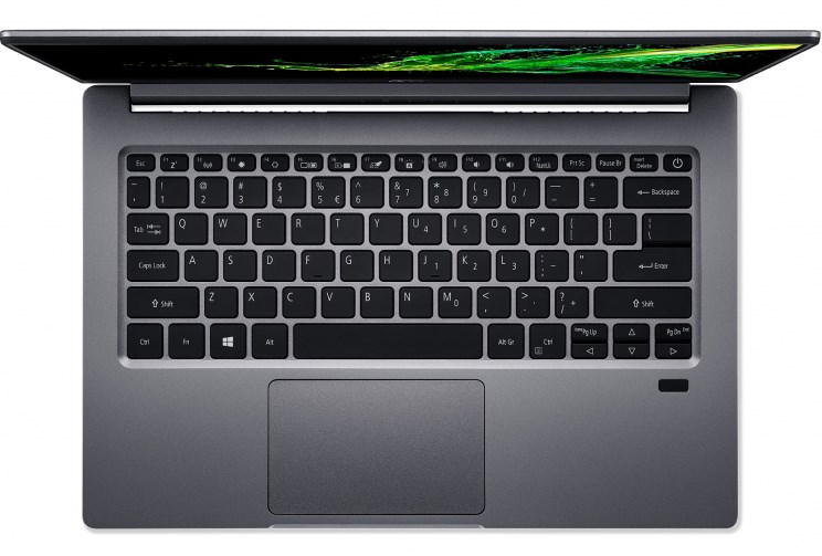 Ультрабук Acer Swift 3 SF314-57-340B Core i3 1005G1/8Gb/SSD256Gb/UMA/14"/IPS/FHD (1920x1080)/Windows 10/metall/WiFi/BT/Cam NX.HJFER.009 NX.HJFER.009