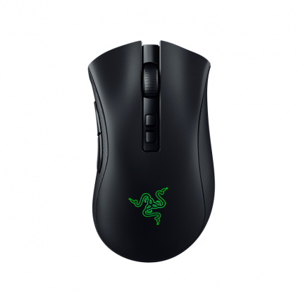 Мышь Razer DeathAdder V2 Pro черный оптическая (20000dpi) беспроводная BT USB (6but) RZ01-03350100-R3G1 RZ01-03350100-R3G1