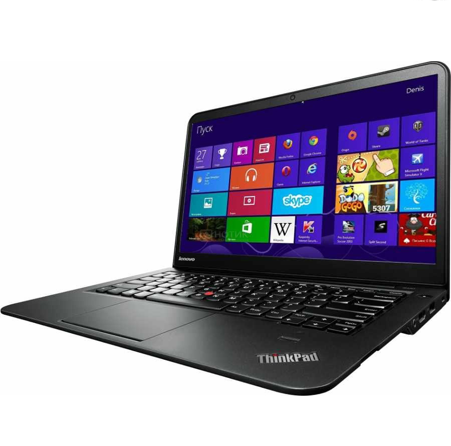 Ноутбук Lenovo ThinkPad S540 Core i7-4510U,8Gb,1Tb+16Gb,HD8670M 2Gb,15.6",FHD,Mat (20B3A02NRT) 20B3A02NRT