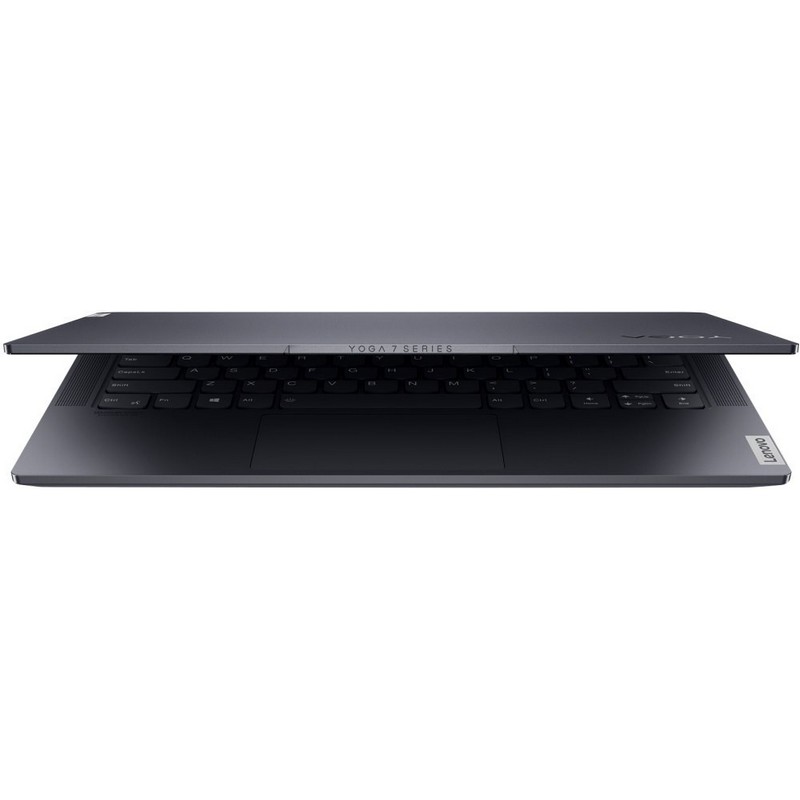 Ноутбук Lenovo Yoga Slim7 14ITL05 14"(1920x1080)/Intel Core i7 1165G7(2.8Ghz)/16384Mb/1024SSDGb/noDVD/Int:Intel Iris Xe Graphics/Cam/BT/WiFi/60WHr/war 1y/1.4kg/grey/W10 82A3004SRU 82A3004SRU