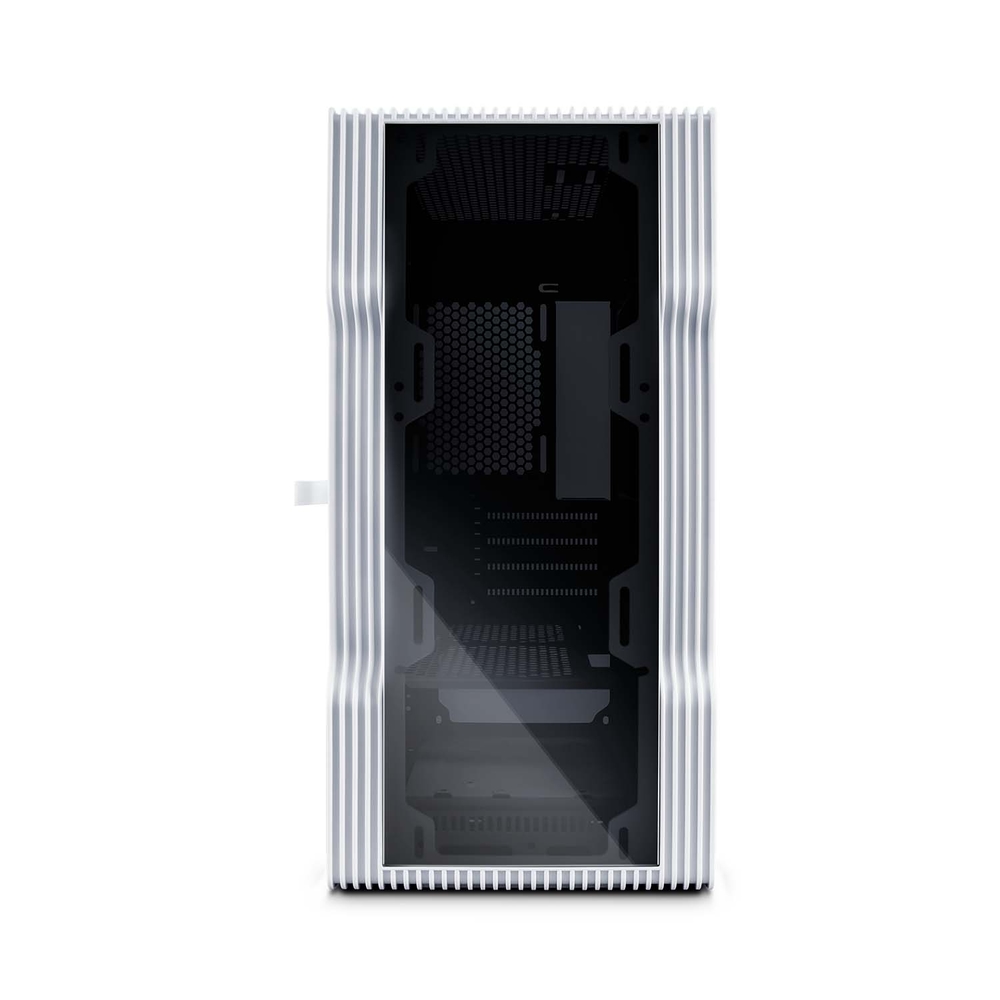 Корпус 1STPLAYER TRILOBITE T3-G White Mini-Tower, mATX, без БП, стекло, белый T3-G-WH-4F1-W T3-G-WH-4F1-W