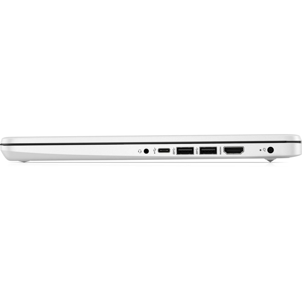 Ноутбук HP 14s-dq2011ur 14"(1920x1080 IPS)/Intel Pentium Gold 7505(2Ghz)/4096Mb/256PCISSDGb/noDVD/Int:Intel UHD Graphics/Cam/WiFi/41WHr/war 1y/Snowflake white /FreeDOS 2X1P7EA 2X1P7EA