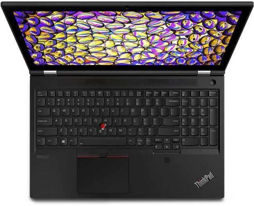 Ноутбук Lenovo T15g Gen 2 15.6" UHD (3840x2160) IPS 600n HDR400 Dolby Vision/ Core i9-11950H/ 2 x 16GB DDR4 3200MHz/ 1TB M.2 PCI-e Gen 4 SSD/ / nVidia GeForce RTX 3080 16GB GDDR6 256 bit/ None / FPR/ IR + 720p/ backlit/ SCR/ 94Wh 6 cell integrated/ / 20YS0006RT