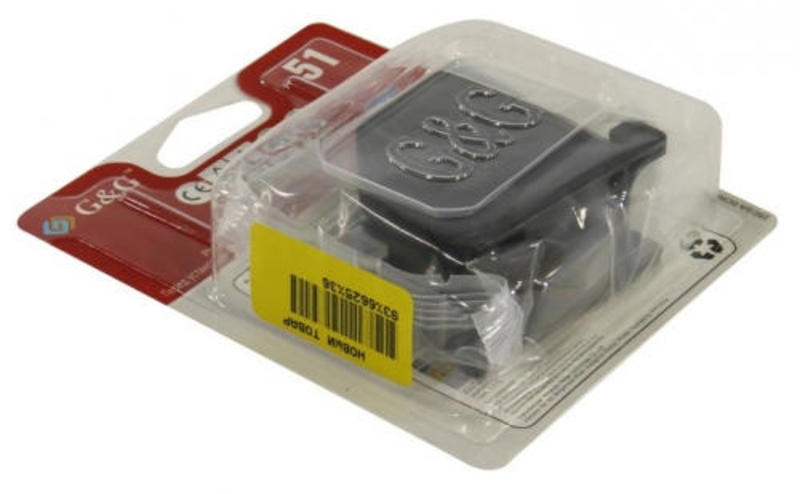 Картридж G&G струйный цветной для Canon Pixma MP150/160/170/180/450/460 MX308/318 IP2200 NC-CL51 NC-CL51