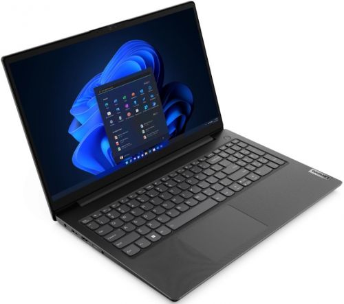 Ноутбук Lenovo V15 GEN3 IAP 15.6" FHD (1920x1080) TN AG 250N, i3-1215U, 2x4GB DDR4 3200, 256GB SSD M.2, Intel UHD, WiFi, BT, TPM2, 2cell 38Wh, HD Cam, 65W Round Tip, NoOS, 1Y, Business Black, 1.7kg 82TT000PRU 82TT000PRU