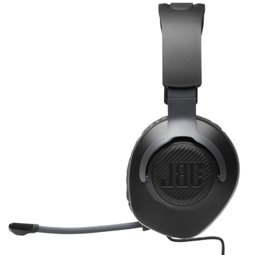 Гарнитура JBL проводная игровая с накладными наушниками и съемным микрофоном Quantum 100 JBLQUANTUM100BLK JBLQUANTUM100BLK