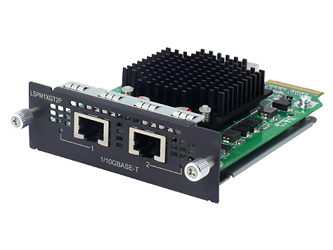 Модуль HPE 5500/5120 2p 10GBASE-T Module JG535A JG535A