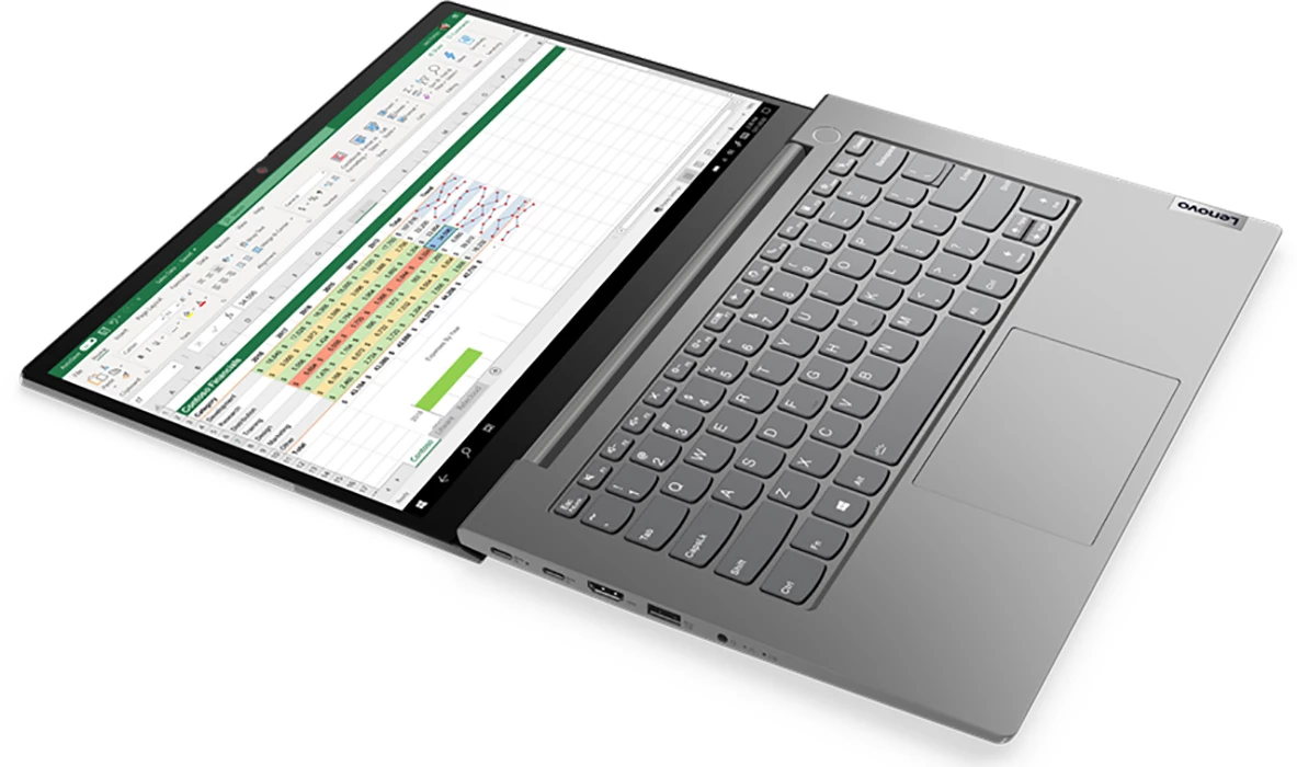 Ноутбук Lenovo Thinkbook 15 G2 15.6" FHD IPS Ryzen 7 4700U 16GB 512GB SSD AMD Radeon Graphics FP Backlit Keys W10 Pro (OS:ENG; Keyb:ENG(UK), Powercord:UK ) 20VG0008UK 20VG0008UK #3