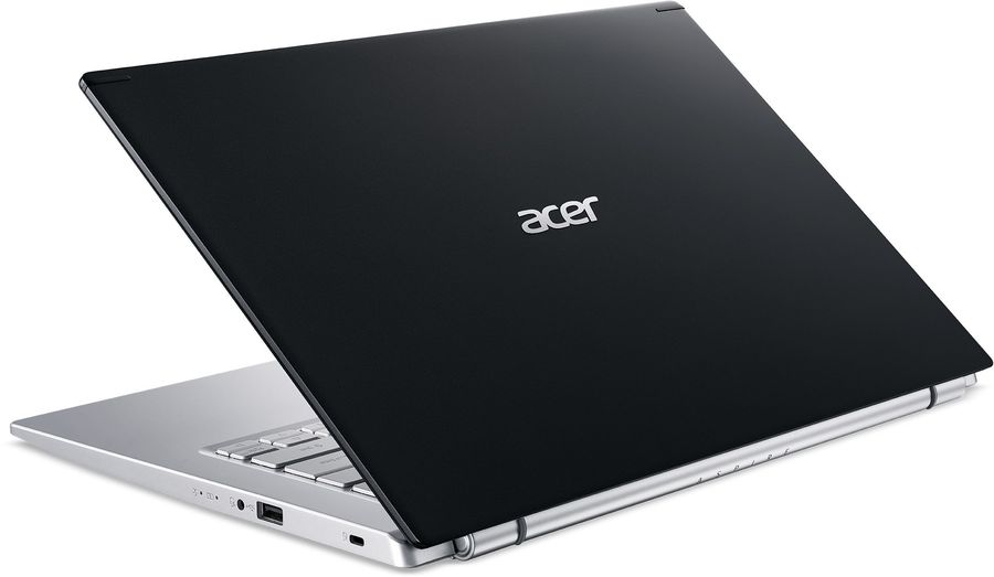 Ноутбук Acer Aspire 5 A514-54-5166 Core i5 1135G7 8Gb 1Tb SSD256Gb Intel Iris Xe graphics 14" IPS FHD (1920x1080) Windows 10 Home silver WiFi BT Cam NX.A27ER.00K NX.A27ER.00K