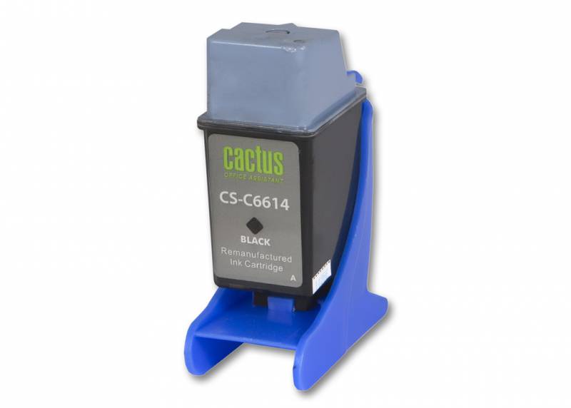 Картридж Cactus струйный CS-C6614 №20 черный для HP DJ 610/640С (30мл) CS-C6614 CS-C6614