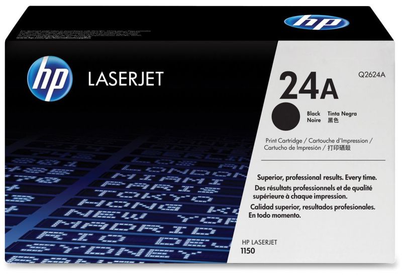 Тонер-картридж HP 24A Black для LJ 1150 (2500 стр) Q2624A Q2624A #4