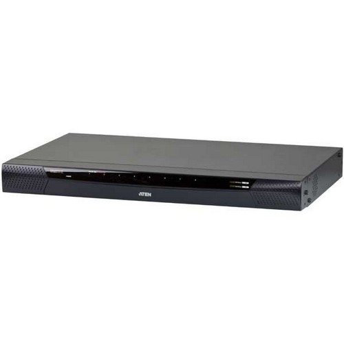 KVM переключатель ATEN 3>24 порта PS/2;USB;SUN;RS232, без доп. модулей KN2124v-AX-G KN2124v-AX-G