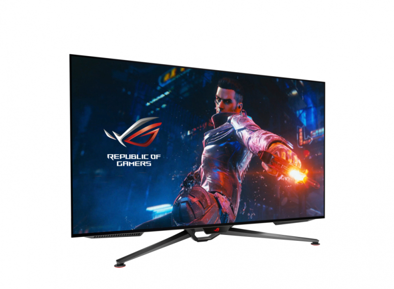 Монитор ASUS 42" ROG Swift PG42UQ черный OLED LED 5ms 16:9 HDMI M/M матовая HAS 1000:1 450cd 178гр/178гр 3840x2160 DP 4K USB 3.37кг 90LM0850-B01170 90LM0850-B01170 #4