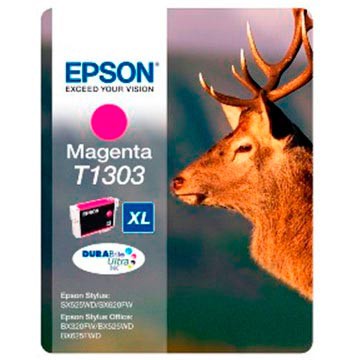 Картридж EPSON magenta B42WD/SX525WD//BX625WFD/BX320FW/WF-7015/7515/7525 C13T13034010