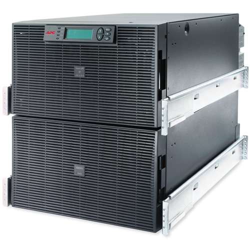 Источник бесперебойного питания APC Smart-UPS RT RM, 20kVA/16kW, On-Line, 1:1 or 3:1, Rack 12U, Pre-Installed Web/SNMP Card SURT20KRMXLI SURT20KRMXLI