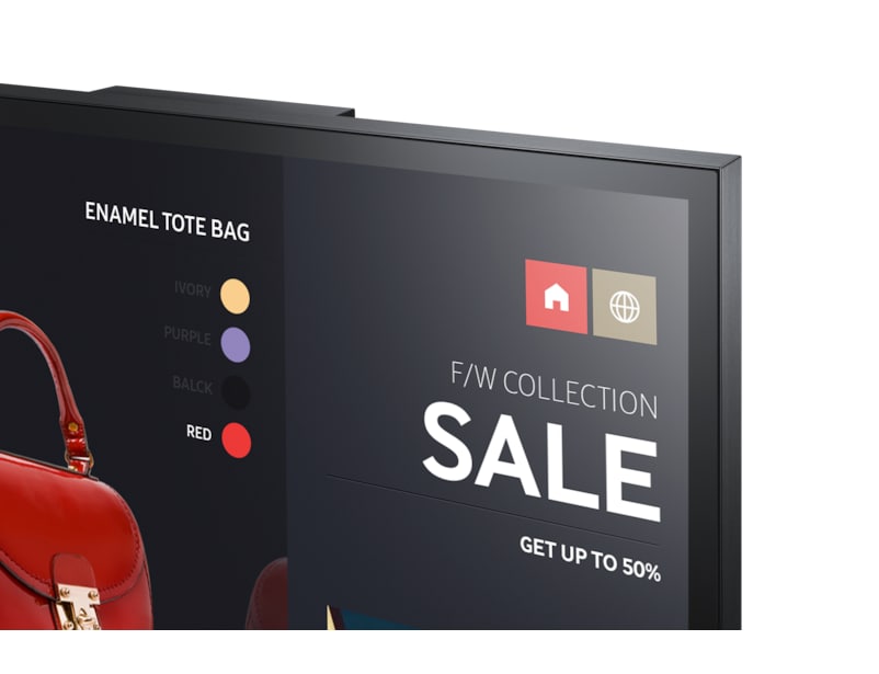 Профессиональная панель Samsung PM32F-BC 32" LH32PMFXTBC/CI LH32PMFXTBC/CI #7