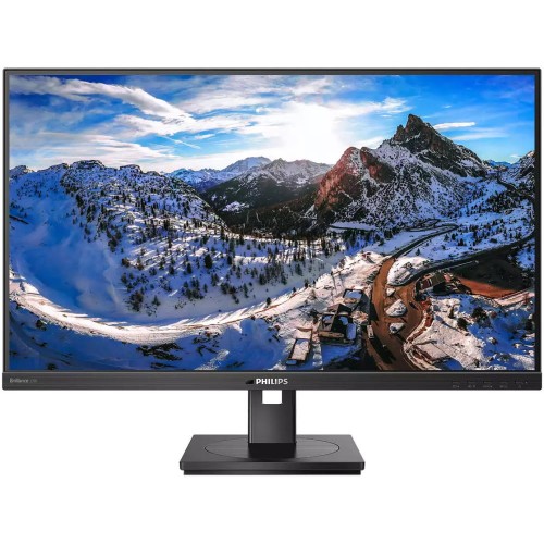 Монитор Philips 27'' [16:9] 3840x2160(UHD 4K) IPS, nonGLARE, 350cd/m2, H178°/V178°, 1000:1, 50M:1, 1,07 миллиардов цветов, 4ms, VGA, 2xHDMI, DP, USB-Hub, Height adj, Tilt, Swivel, Speakers, 2Y, Black 279P1 279P1 #5