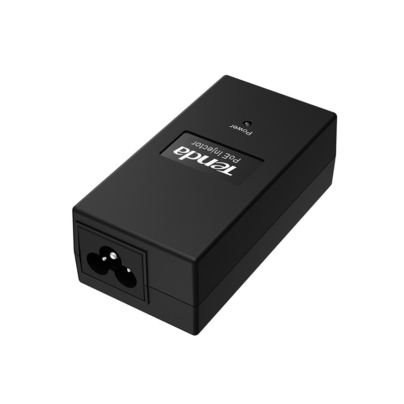 Инжектор Tenda PoE ,совместимость с IEEE 802.3af Compliant PDs, пласт.; 2 порта FE RJ45 PoE15F PoE15F