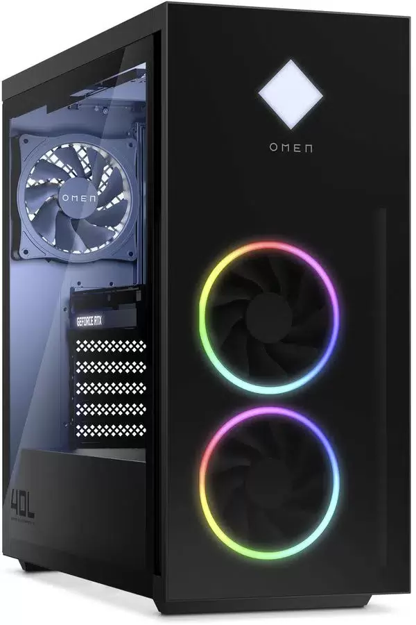 Персональный компьютер HP Omen GT13-1154 Tower AMD Ryzen 7 5800X(3.8Ghz)/16384Mb/1024PCISSDGb/noDVD/Ext:nVidia RTX 3080(10240Mb)/WiFi/war 1y/Win11Home + No KBD, no MOUSE 328N9AA#ABA 328N9AA#ABA