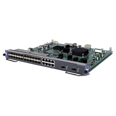Модуль HPE 7500 24p GbE SFP/2p 10GbE XFP SD Mod JD230A JD230A