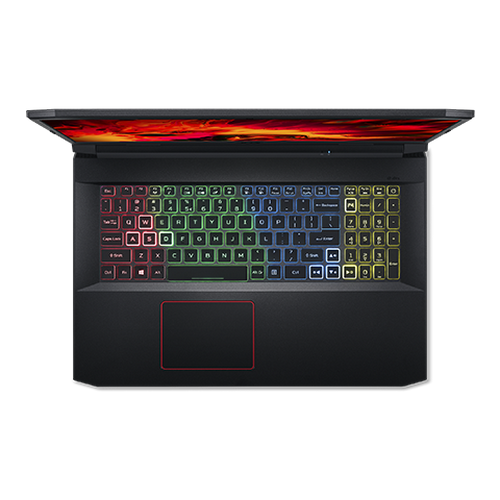 Ноутбук Acer Nitro 5 AN517-52-79W6 черный/17.3"/IPS/Intel Core i7/512SSD/GTX1660Ti NH.Q8JER.004 NH.Q8JER.004