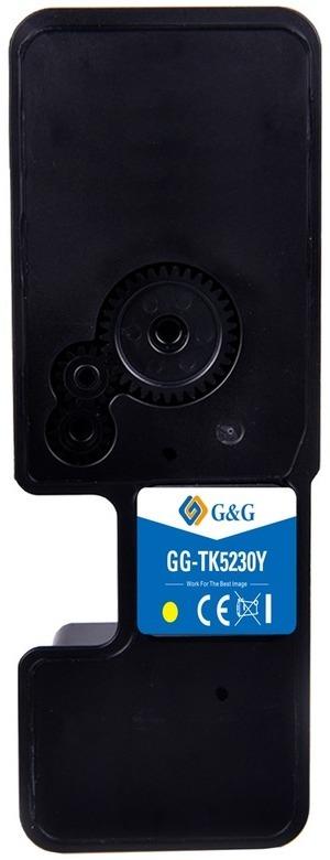 Тонер-картридж G&G желтый для Kyocera P5021cdn/P5021cdw/M5521cdn/M5521cdw (2200стр) GG-TK5230Y GG-TK5230Y #1