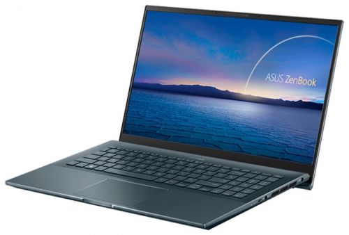 Ноутбук ASUS Zenbook 15 UX535LI-BN139R Core i5-10300H/8Gb/512GB SSD M2 nVMe PCIe/GTX 1650Ti 4Gb/15.6 FHD IPS 1920x1080 AG/WiFi6/BT/HD IR/Windows 10 Pro/1.8Kg/Pine Grey 90NB0RW2-M03610 90NB0RW2-M03610